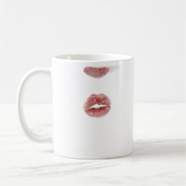 Kiss Me Lipstick Kaffeetasse