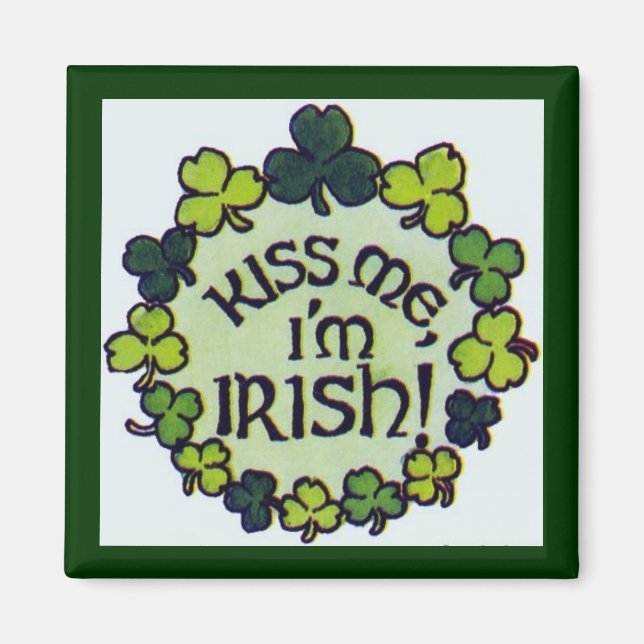 Kiss Me Magnet (Vorne)