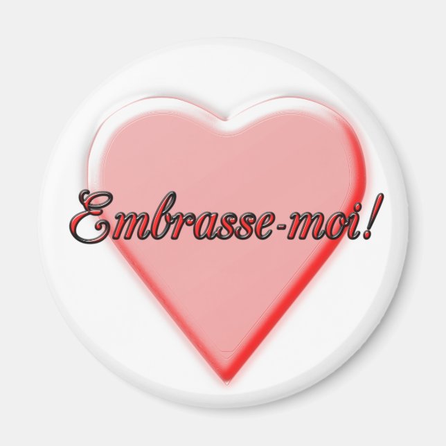 Kiss Me Magnet (Vorne)