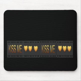 Kiss Me Mousepad