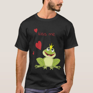 Kiss Me Niedlich Frog Prince T-Shirt