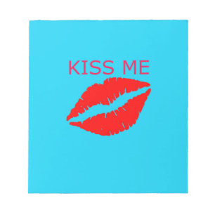 Kiss Me Notizblock