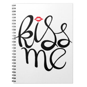 Kiss Me Notizblock