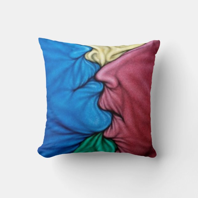 Kiss Me Pillow Kissen (Vorderseite)