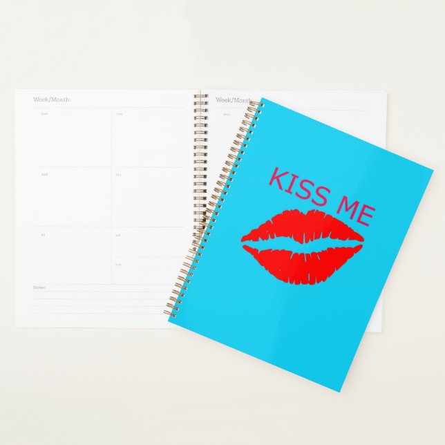 Kiss Me Planer (Anzeige)