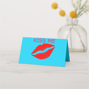 Kiss Me Platzkarte