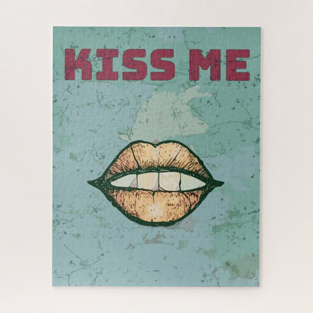 Kiss Me Puzzle (Vertikal)