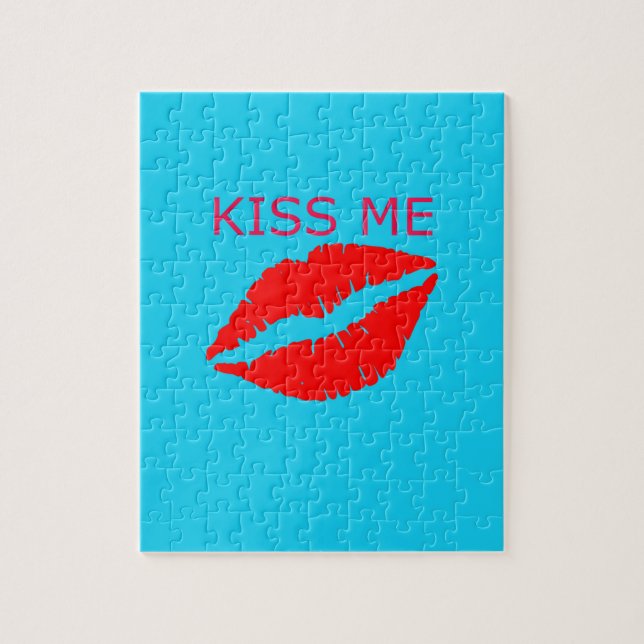 Kiss Me Puzzle (Vertikal)