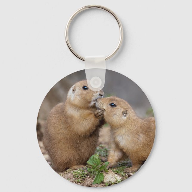 Kiss Me Quick Keyring Schlüsselanhänger (Vorderseite)