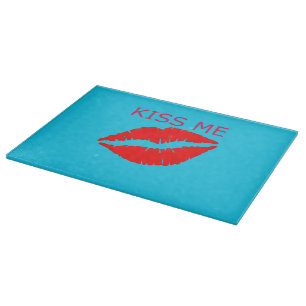 Kiss Me Schneidebrett