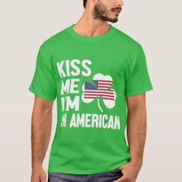 Kiss Me Series (Ich bin Amerikanerin) Männerrolle T-Shirt