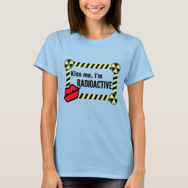 Kiss Me! T-Shirt (Vorderseite)