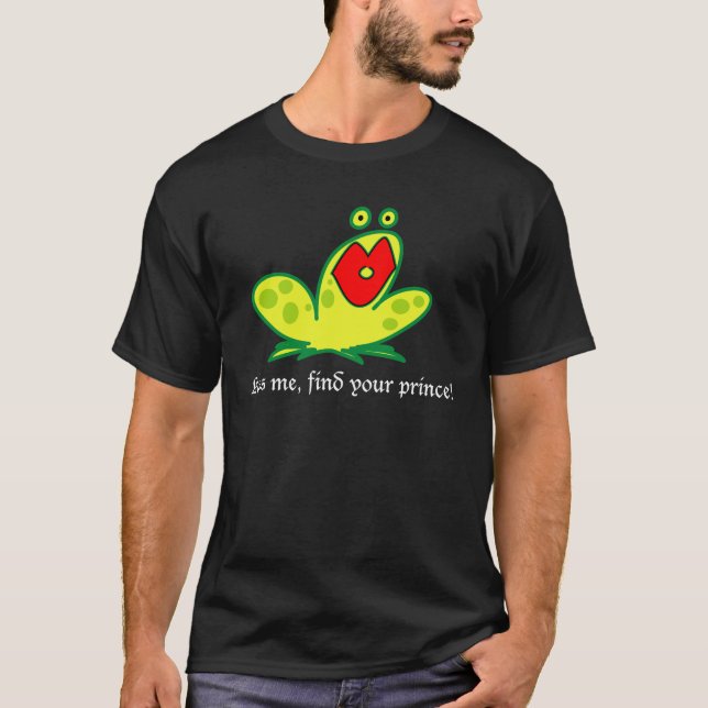 Kiss Me T - Shirt (Vorderseite)