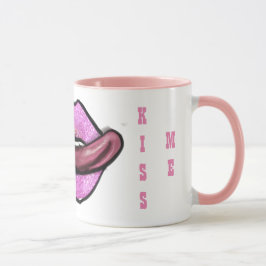 KISS ME TASSE