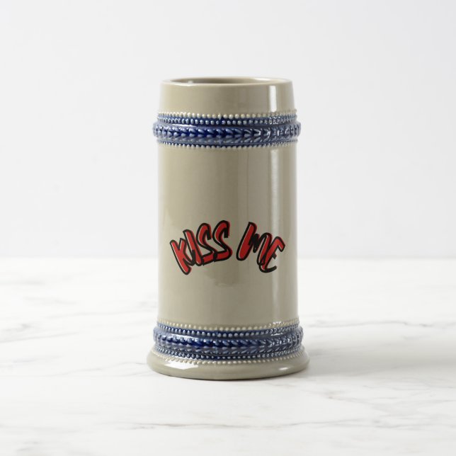 KISS ME Tasse (Mittel)