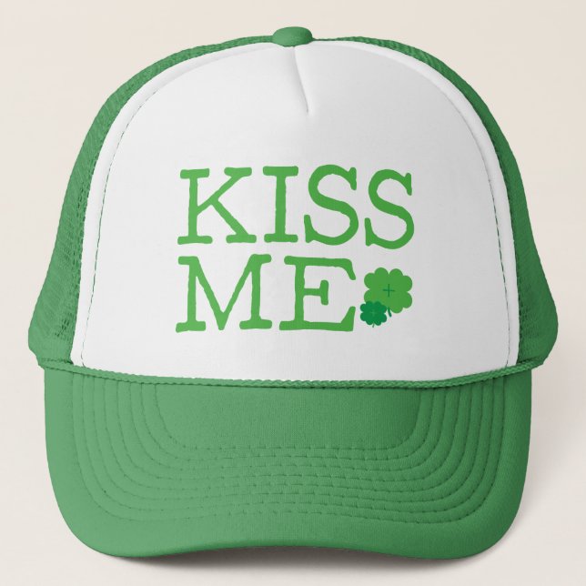 Kiss Me Truckerkappe (Vorderseite)