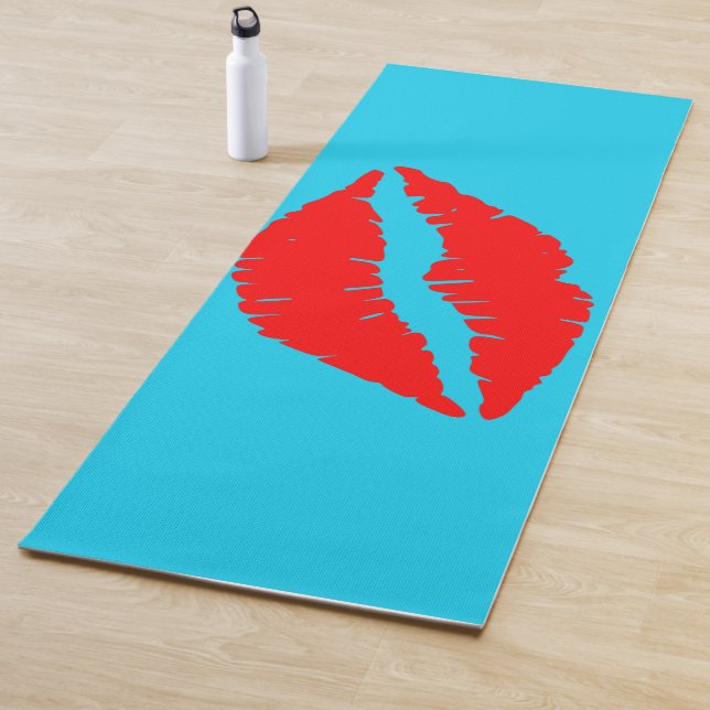 Kiss Me Yogamatte (Beispiel)