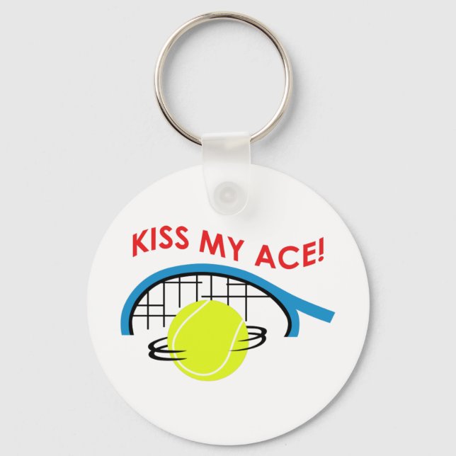 KISS MEINE ACE SCHLÜSSELANHÄNGER (Vorderseite)