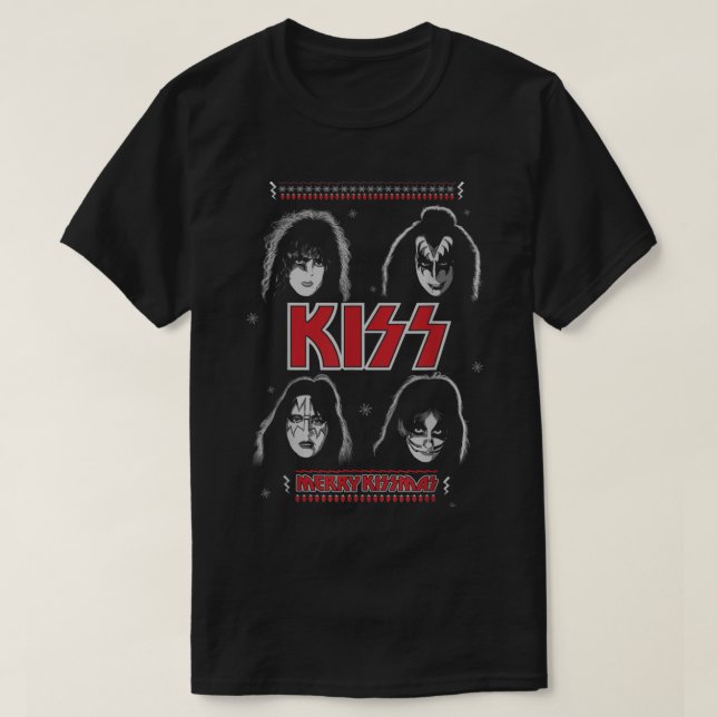KISS Merry KISSmas T-Shirt (Design vorne)
