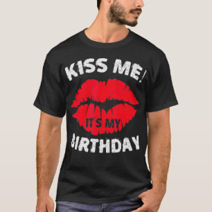 Kiss mir sein Geburtstagsgeschenk zum großen Jubil T-Shirt