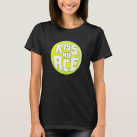 Kiss My Ace I Tennis Turnierball