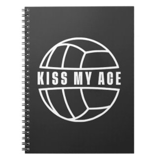 Kiss my Ace Notizblock