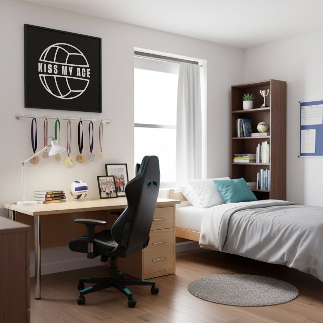 Kiss my Ace Poster (Von Creator hochgeladen)