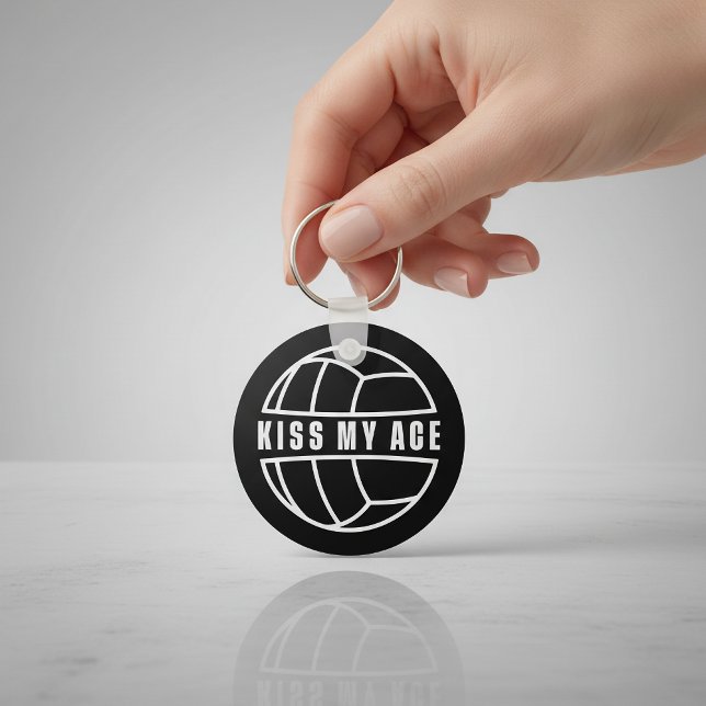 Kiss my Ace Schlüsselanhänger (Von Creator hochgeladen)