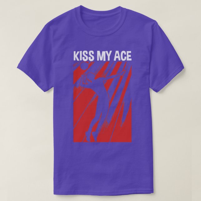 Kiss My Ace T-Shirt (Design vorne)