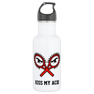 KISS MY ACE Wasserflasche für den Spieler