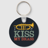Kiss my Brass Funny Trumpet Player Puns