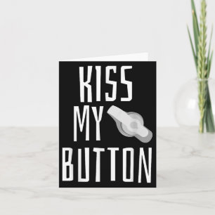 Kiss My Button Fütternd Tube Awareness Tubie G-tub Karte