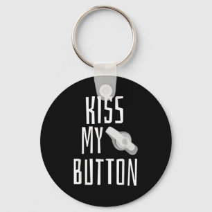 Kiss My Button Fütternd Tube Awareness Tubie G-tub Schlüsselanhänger