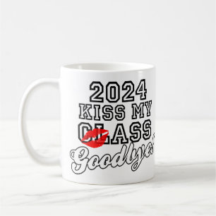Kiss My Class Goodbye 2024 Kaffeetasse