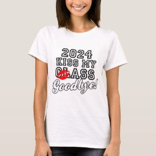 Kiss My Class Goodbye 2024 T-Shirt
