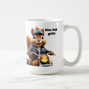 Kiss my Grits Kaffeetasse