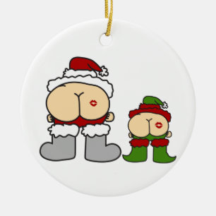 Kiss My Keramik Ornament