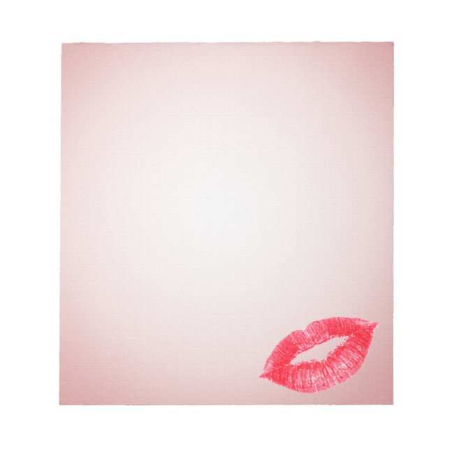 Kiss Notizblock (Vorderseite)