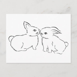 Kiss Postkarte