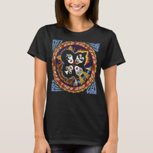 Kiss Rock and Roll über 40 T-Shirt