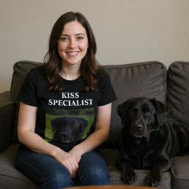 Kiss Specialist Custom Funny Dog T-Shirt