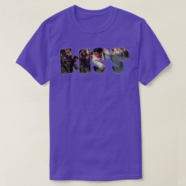 KISS T-Shirt (Design vorne)
