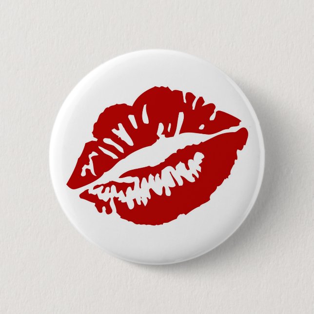 KISS-Taste Button (Vorderseite)