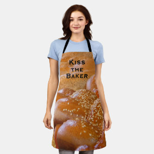 Kiss the Baker Apron Schürze