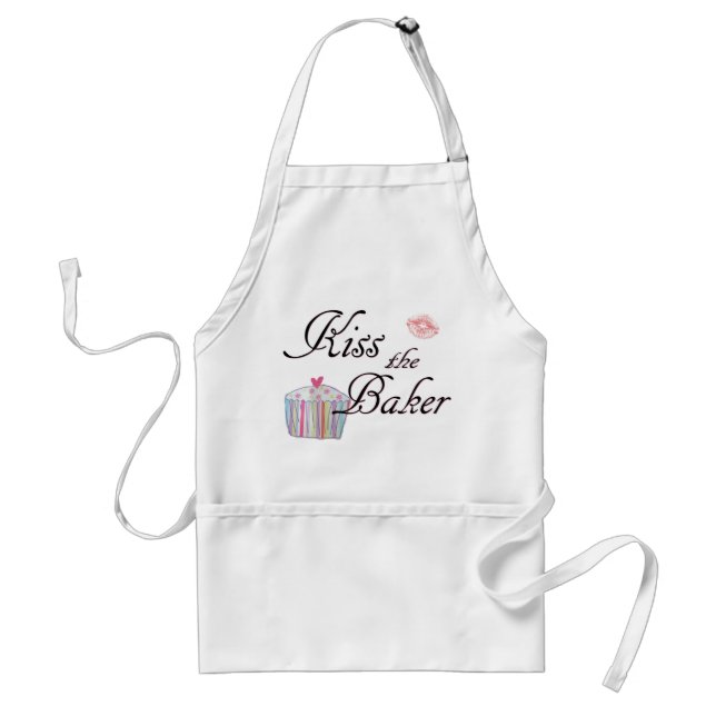 Kiss the Baker Apron Schürze (Vorne)