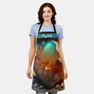 Kiss The Cook Food Koch Kitchen GRILLEN Baker Crys Schürze