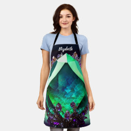 Kiss The Cook Food Koch Kitchen GRILLEN Baker Crys Schürze