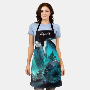 Kiss The Cook Food Koch Kitchen GRILLEN Baker Crys Schürze