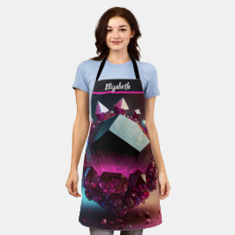 Kiss The Cook Food Koch Kitchen GRILLEN Baker Crys Schürze