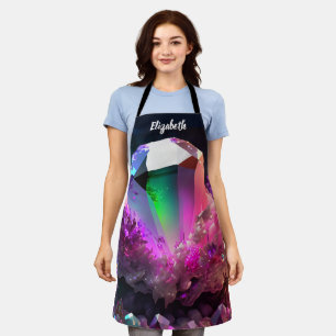 Kiss The Cook Food Koch Kitchen GRILLEN Baker Crys Schürze